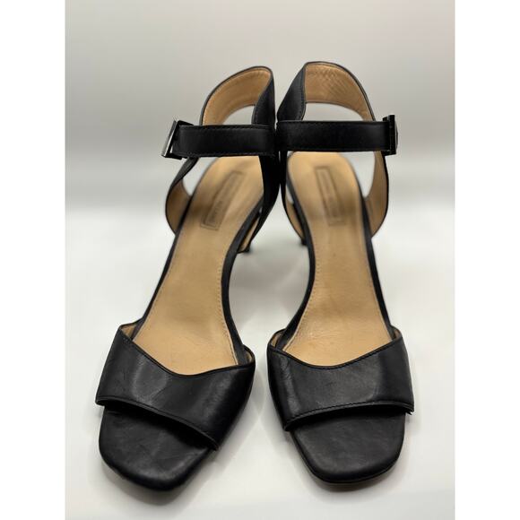 ANTONIO MELANI Shoes - Black Strappy Sandal